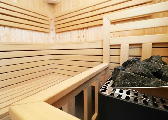 Wis Mit Sauna بيت للعطل *